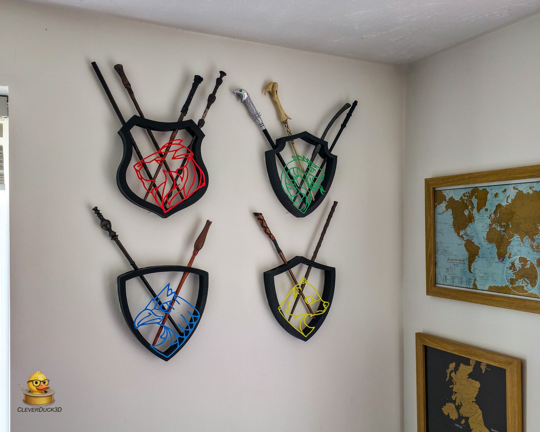 Wand Holders
