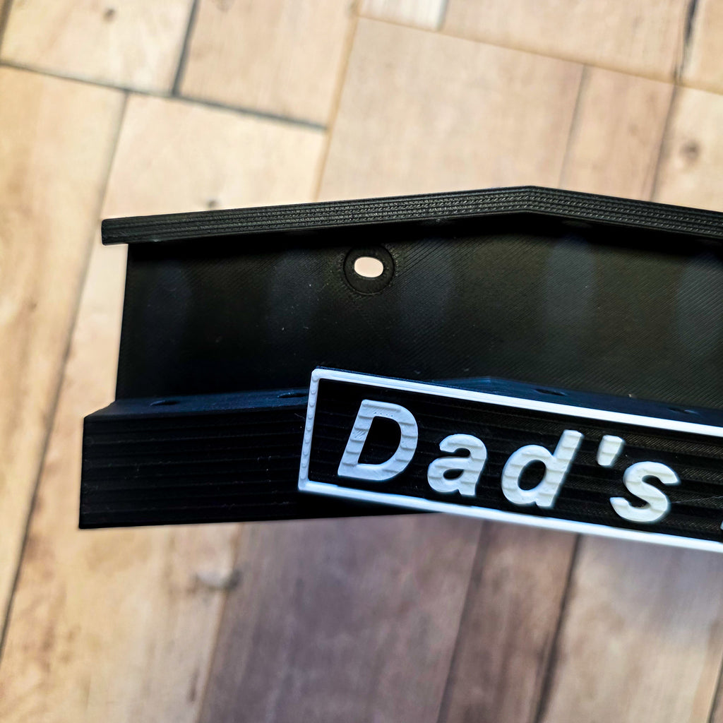 Personalised 9 Darts Holder Wall Mount – Custom Dart Display & Storage Rack