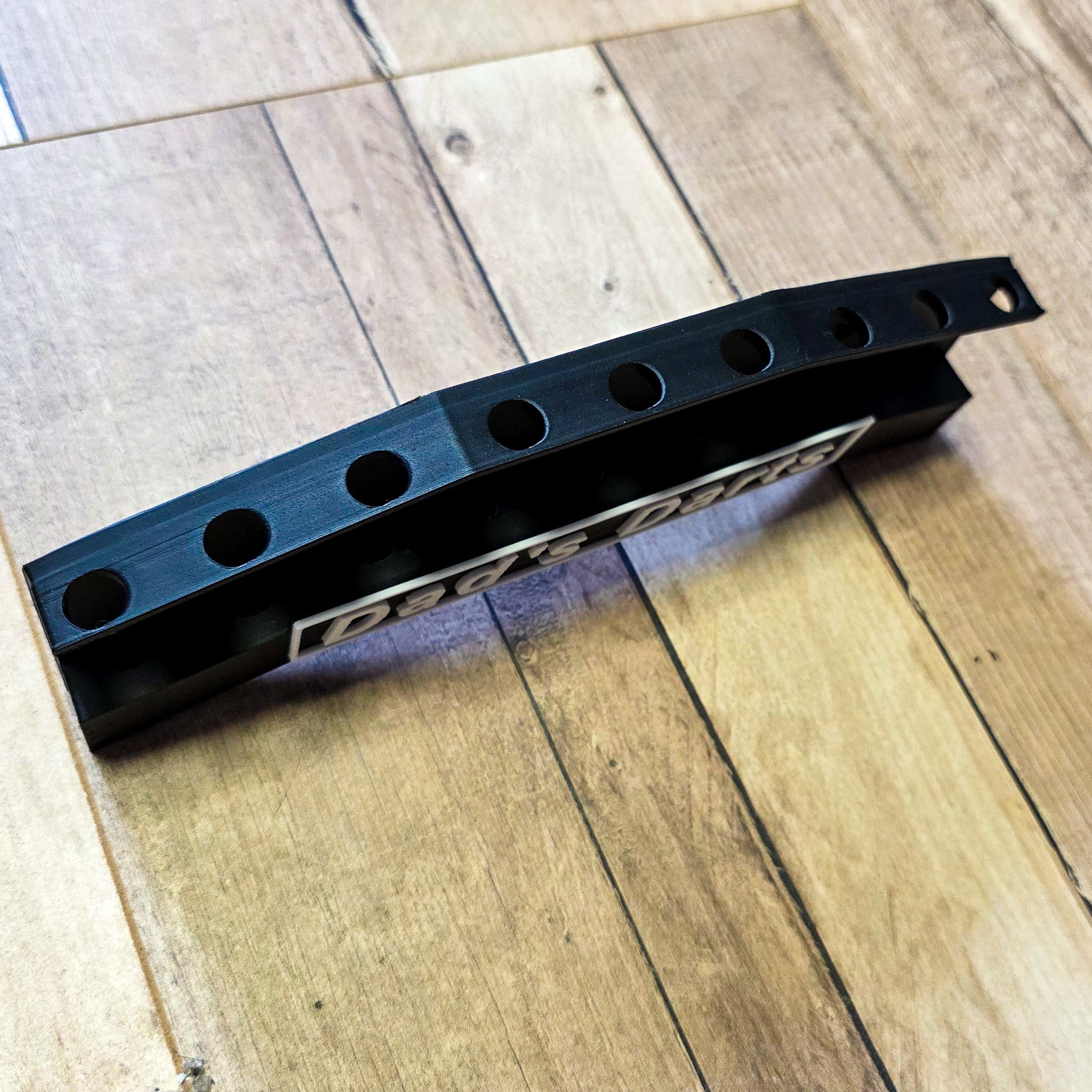 Personalised 9 Darts Holder Wall Mount – Custom Dart Display & Storage Rack