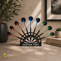 Personalised 9 Dart Holder | Custom Dart Stand