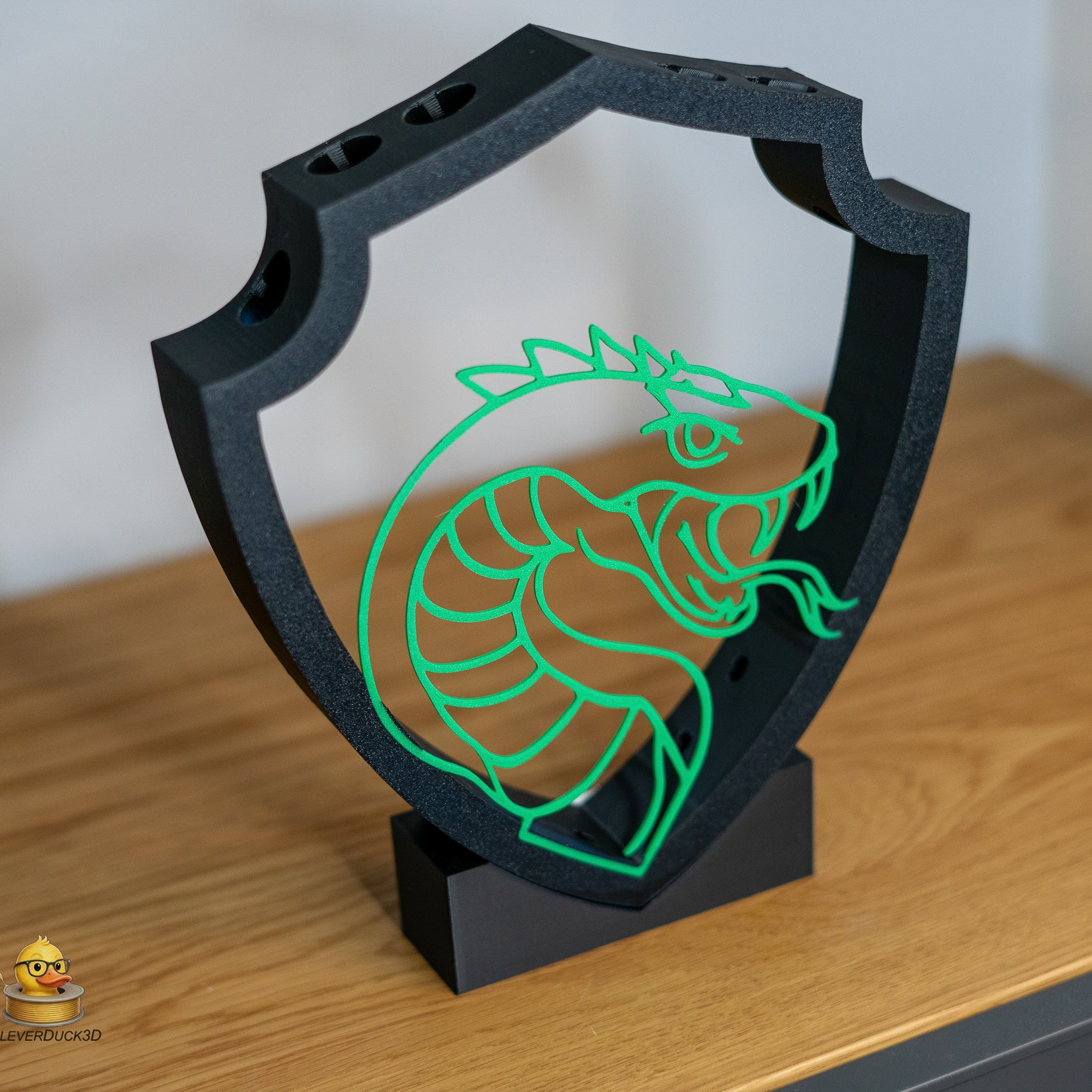 Wizard Wand Display Stand Set – Wall Mounted & Free Standing 6 Wand Holder