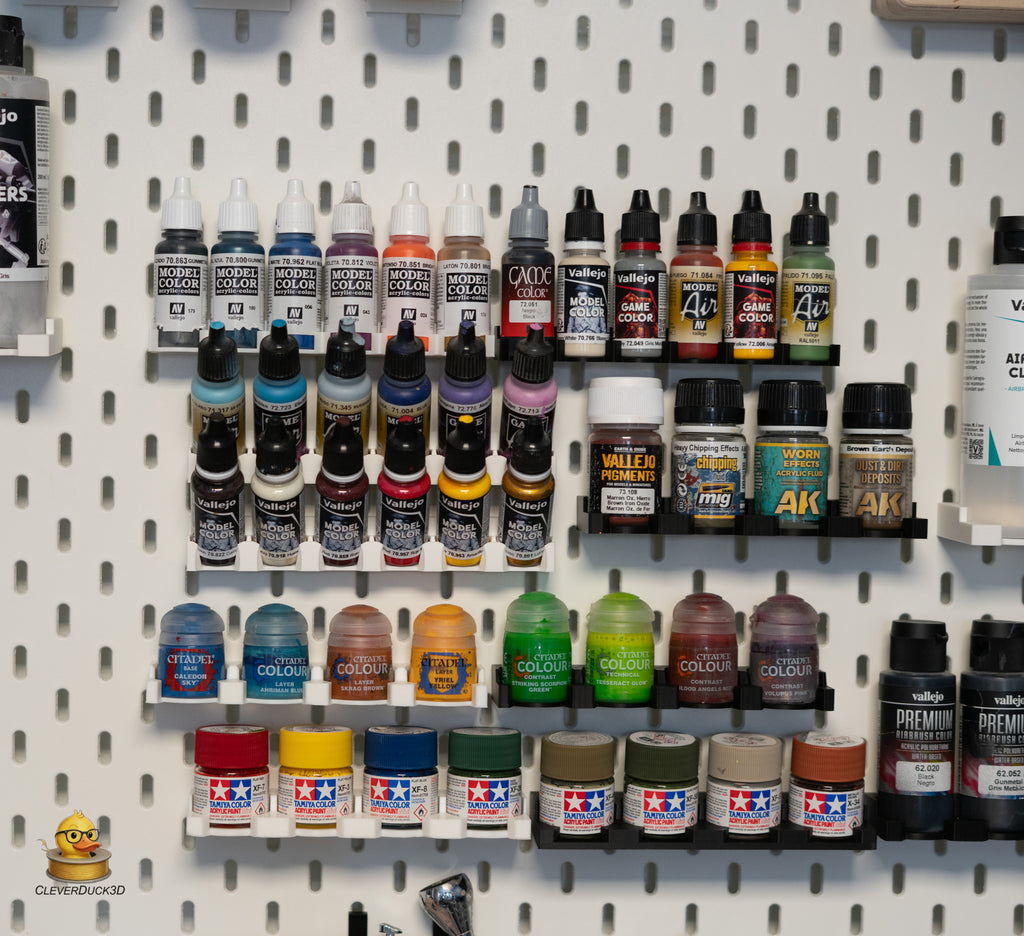 Citadel Paint Holder Rack for IKEA Skadis