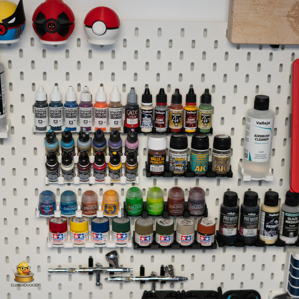 Citadel Paint Holder Rack for IKEA Skadis