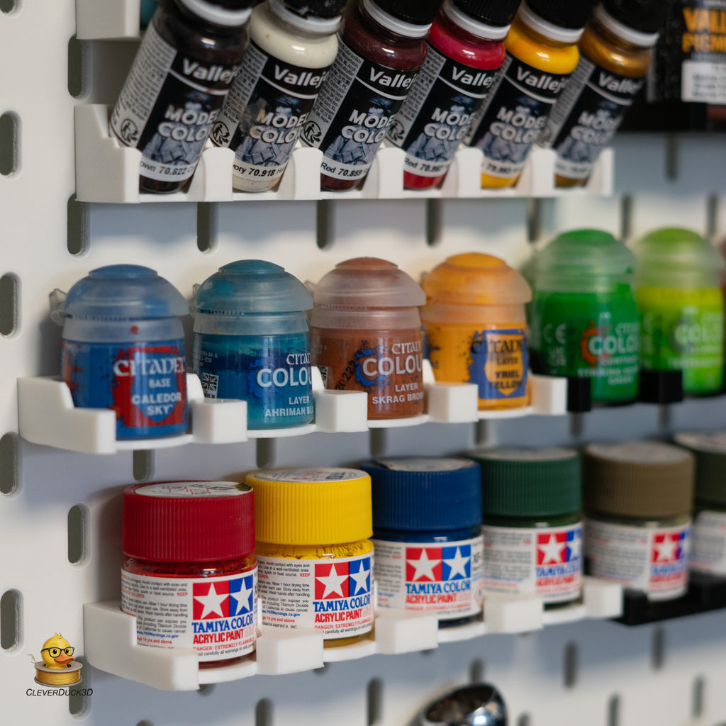 Citadel Paint Holder Rack for IKEA Skadis