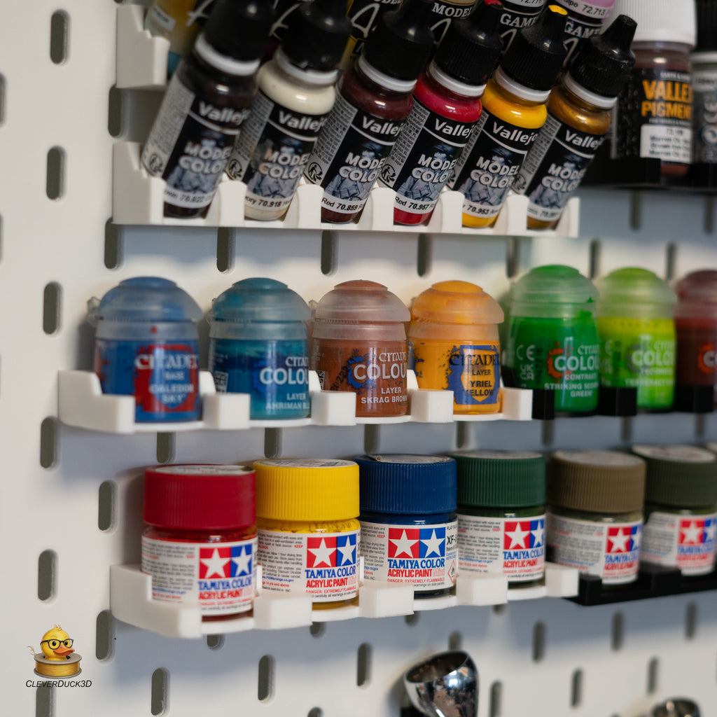 Citadel Paint Holder Rack for IKEA Skadis