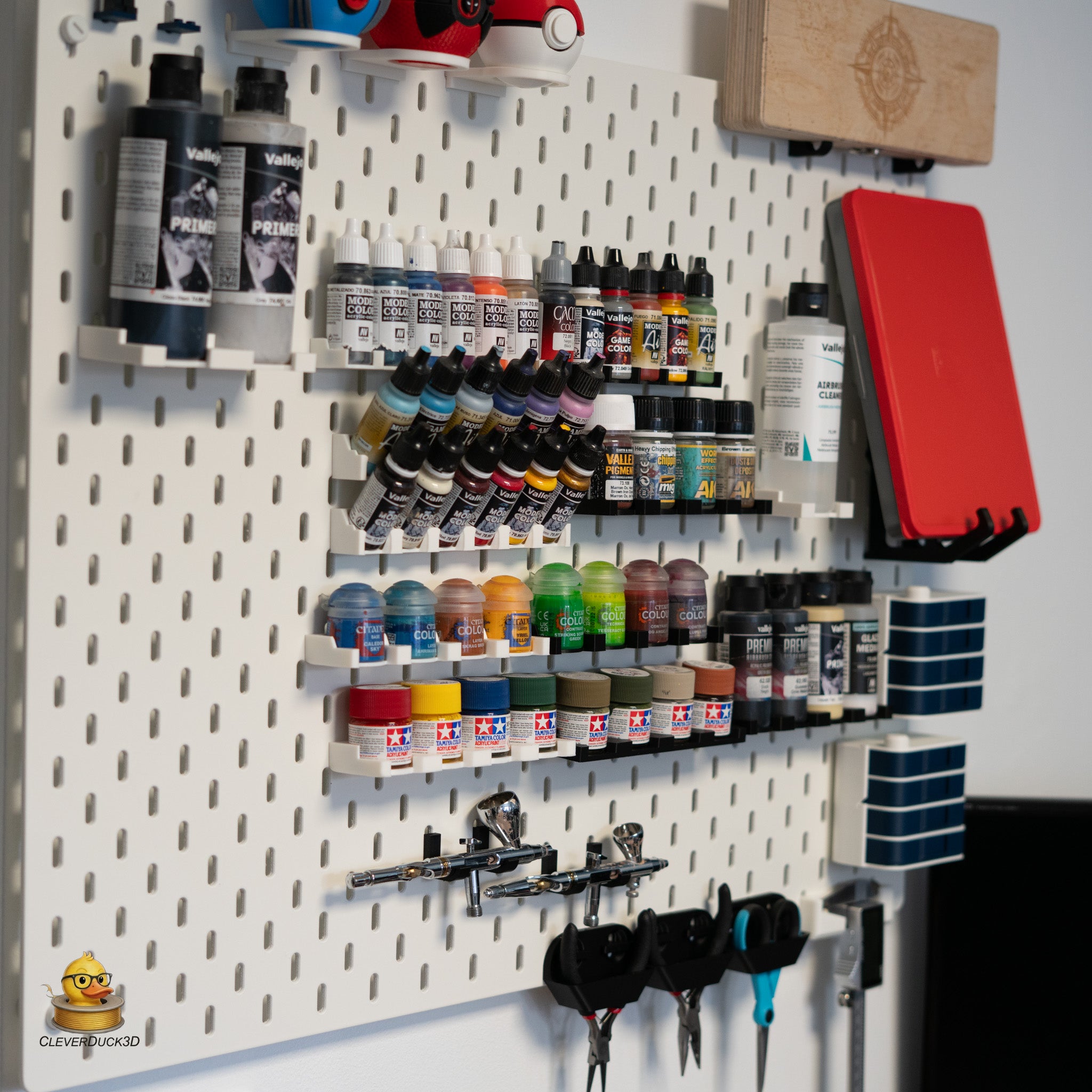 Citadel Paint Holder Rack for IKEA Skadis
