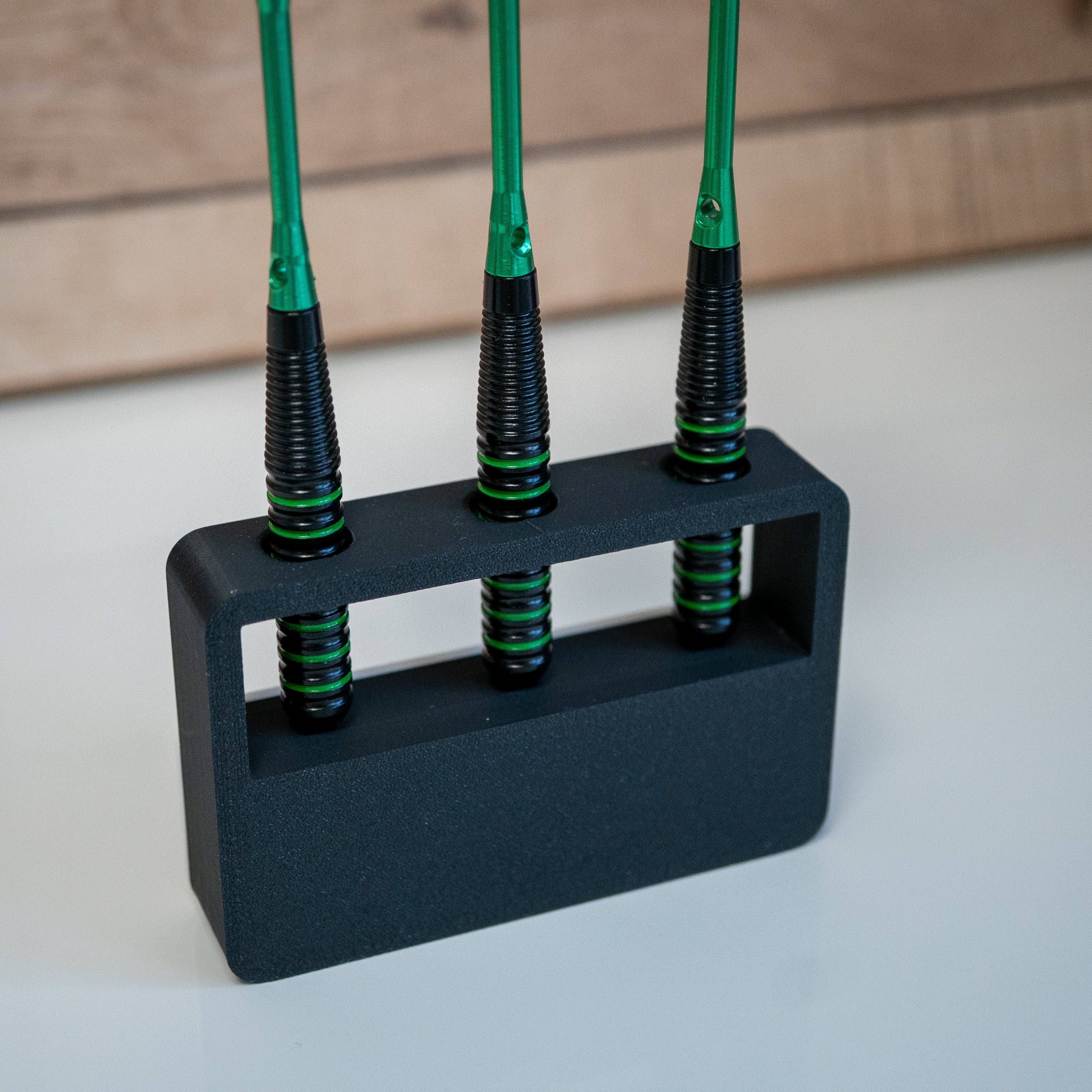 Personalised 3 Dart Holder | Free Standing Dart Stand
